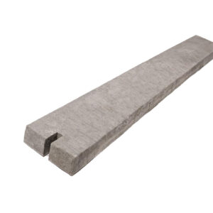 Traditional concrete gravel boards