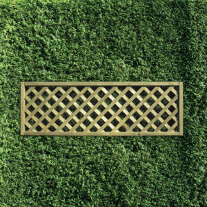 Heavy Diamond Lattice Trellis