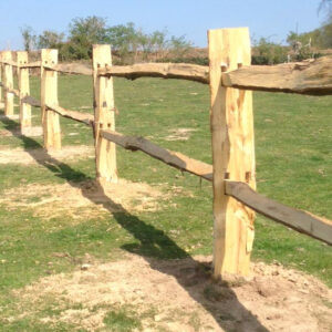 Cleft Posts and Rails
