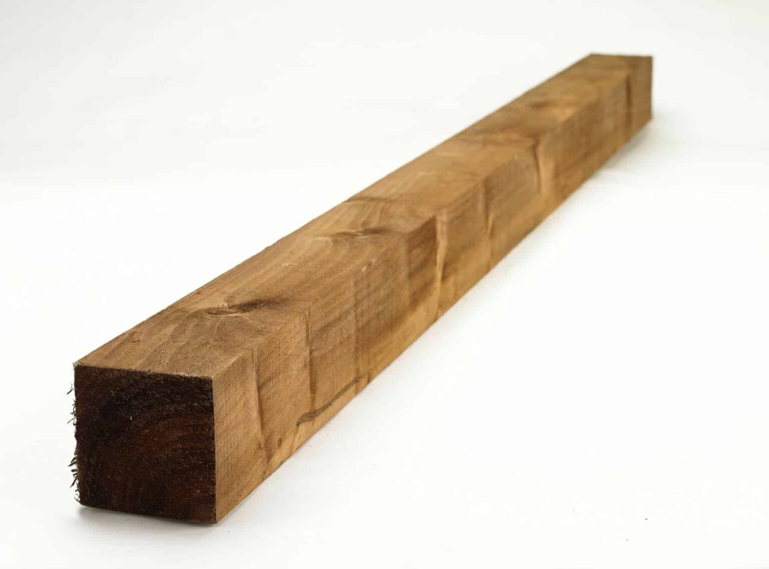 Timber Posts 100mm x 100mm - Weatherley Fencing Contractors Ltd