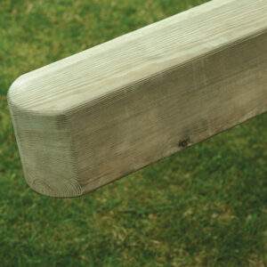 Planed Pine Boarder & Picket Post